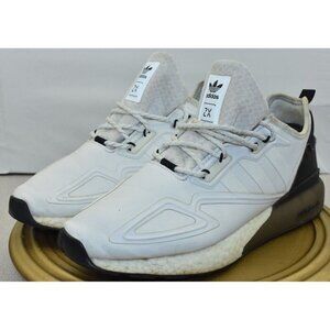 Adidas Mens Originals ZX 2K Boost Low White Running Shoes Size 11.5  S42834